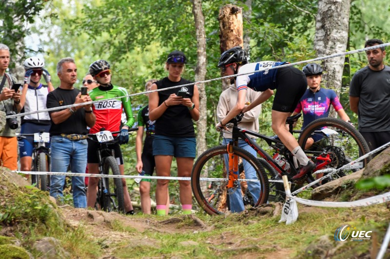 2024 UEC MTB Youth European Championships - Huskvarna - J?nk?ping (Sweden) 09/08/2024 - XCO Boys 14 - photo Tommaso Pelagalli/SprintCyclingAgency?2024